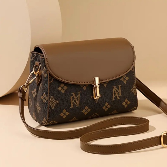 Unbranded Handbags - Unbranded Women’s Brown Designer Crossbody Bag-NIP